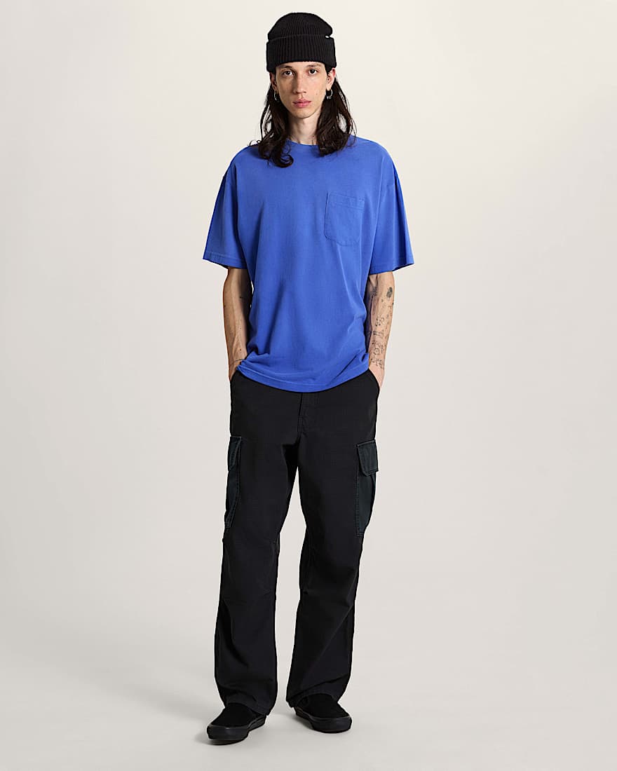 Sun Beams Pocket SS Tee Hyper Violet VANS Violett alt4