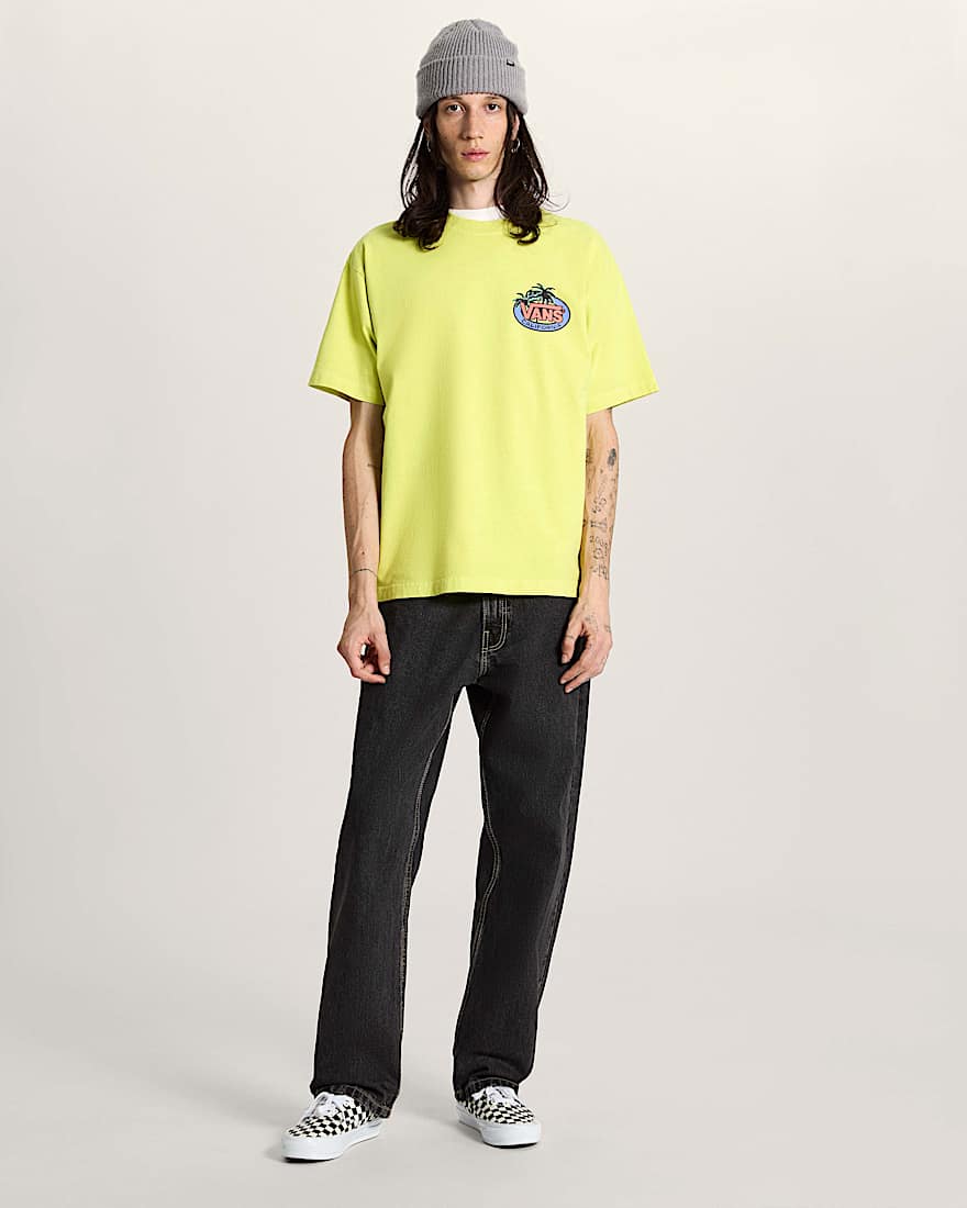 SoCal Palms SS Tee Fluro Lime VANS Gelb alt4