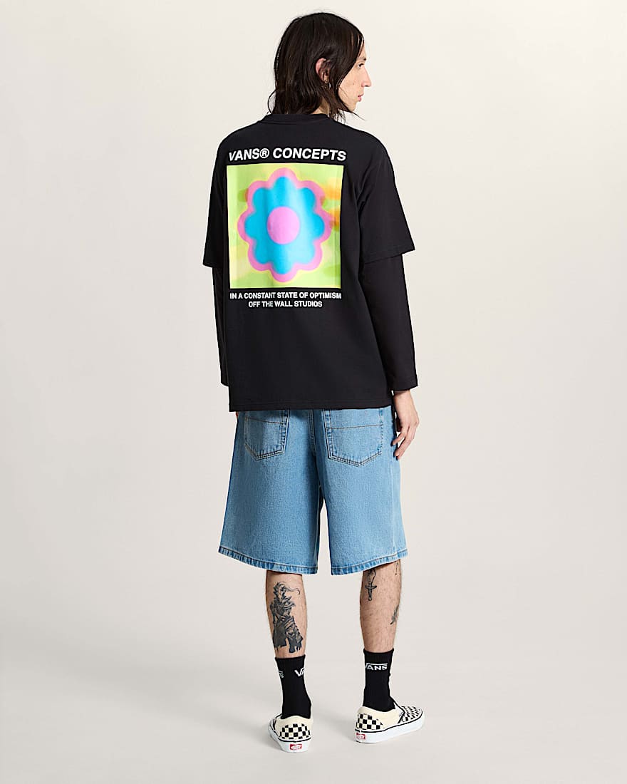 Optimism SS Tee Black VANS Schwarz alt4