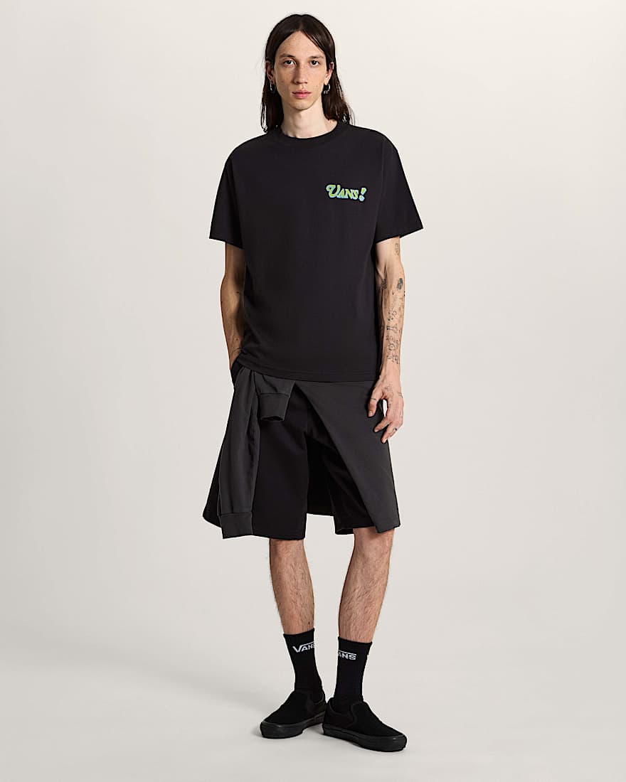 Have a Vans Day SS Tee Black VANS Schwarz alt4