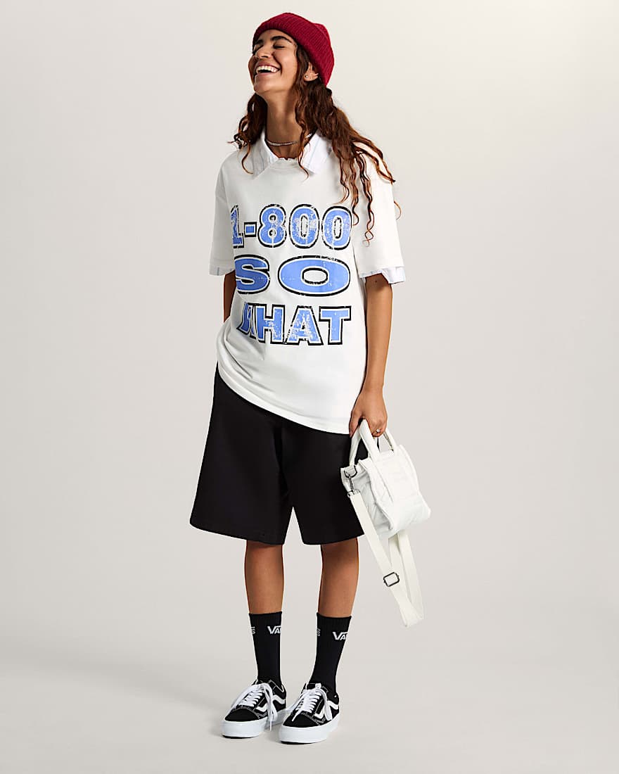 1 800 So What SS Tee White VANS Wei alt4