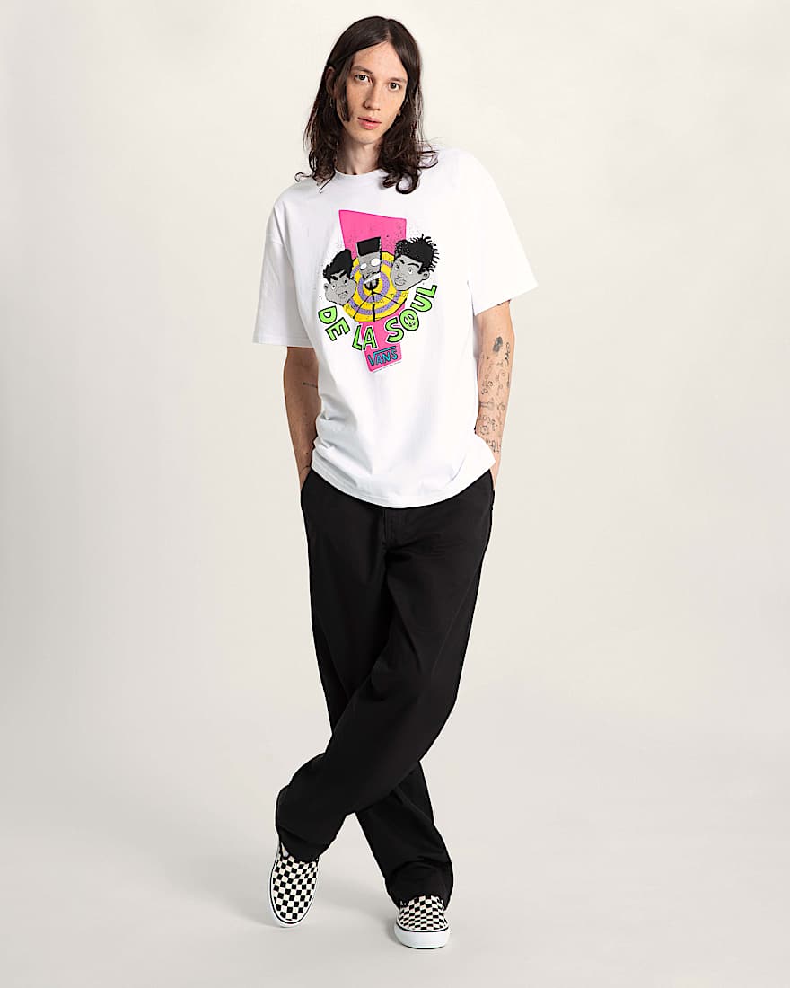 De La Soul Plugs TShirt VANS Wei ALT4