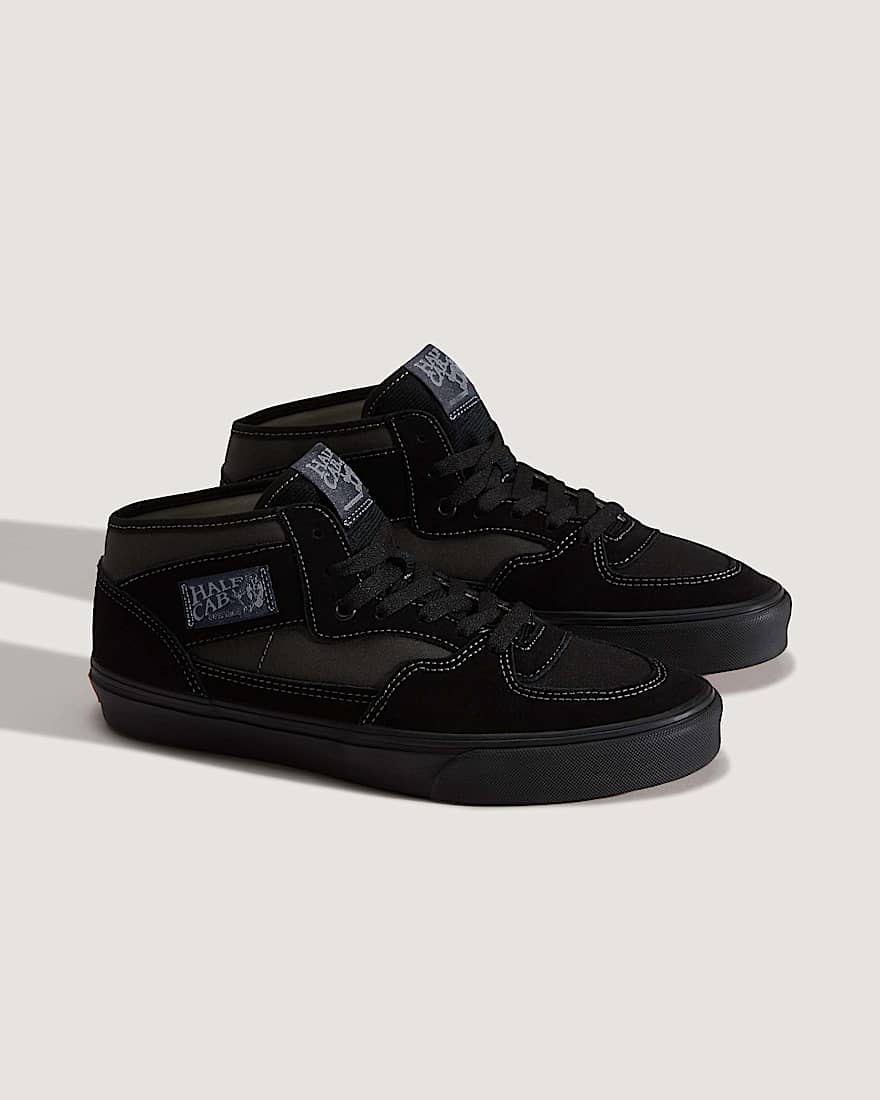 Half Cab Decon Schuhe VANS Schwarz ALT1
