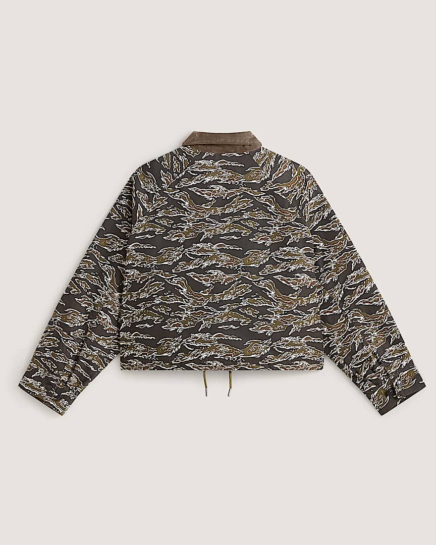 OTW Ballonjacke VANS GrnBraun ALT1