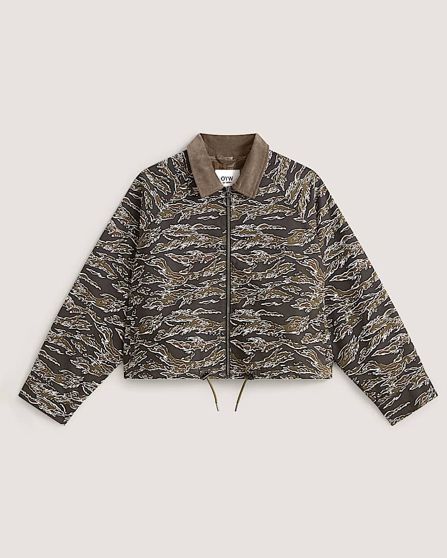 OTW Ballonjacke VANS GrnBraun HERO