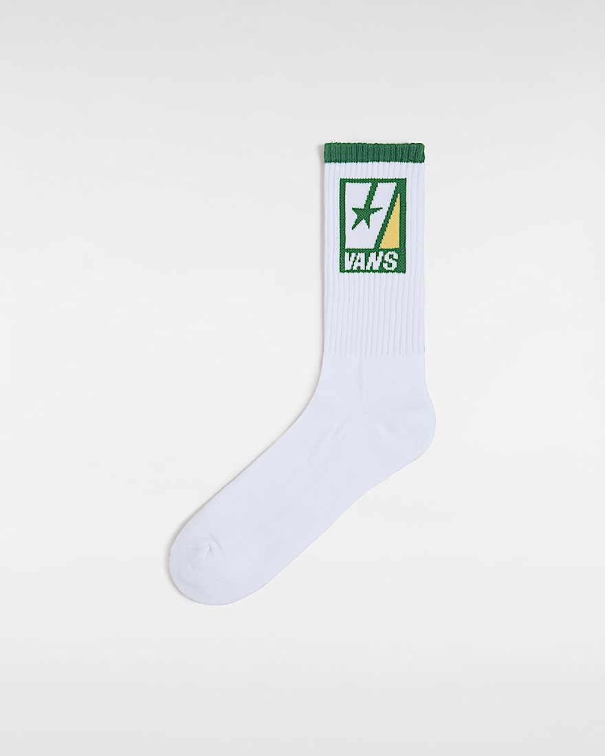 Road Stop Crew Socks (1 Pair)