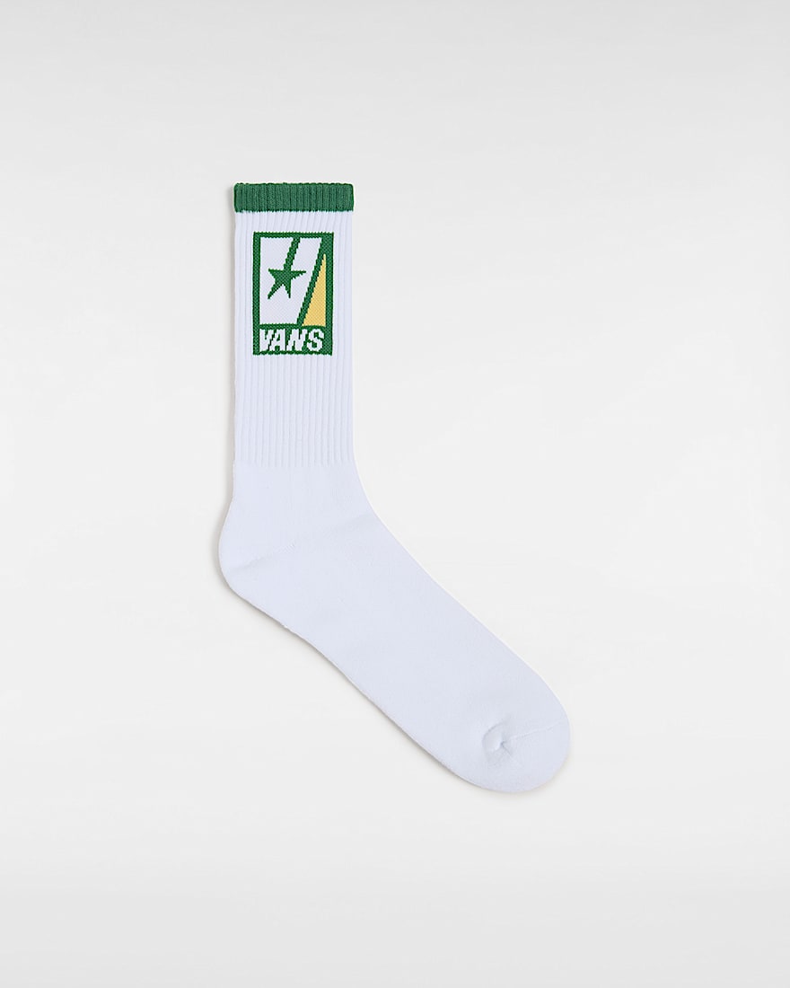 Road Stop Crew Socks (1 Pair) - 1