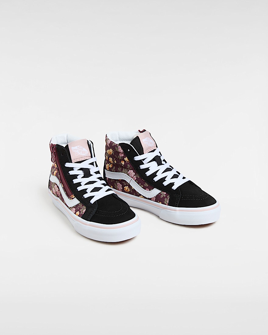 Kids SK8-Hi Side Zip (4-8 years)