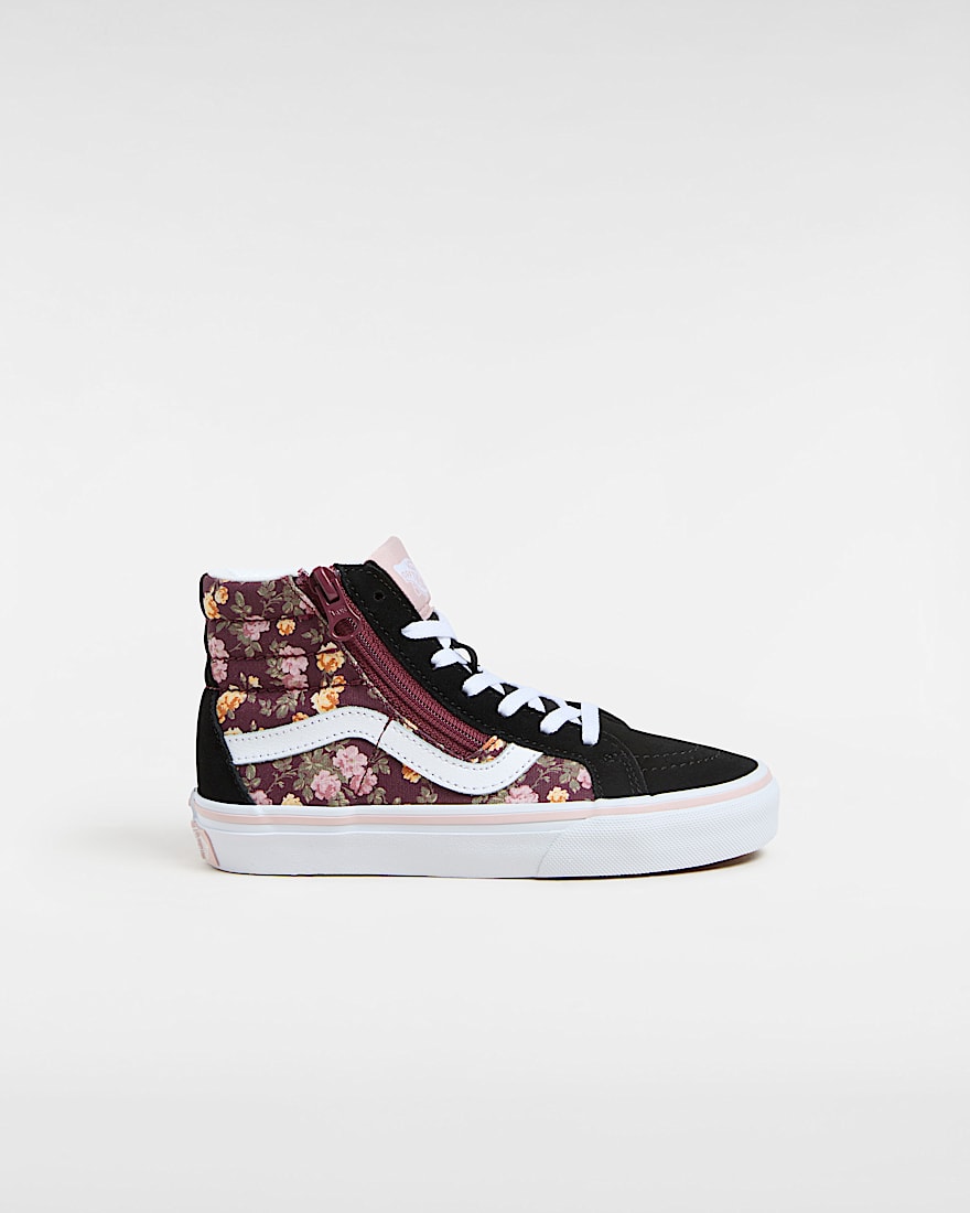 Kids SK8-Hi Side Zip (4-8 years) - 1