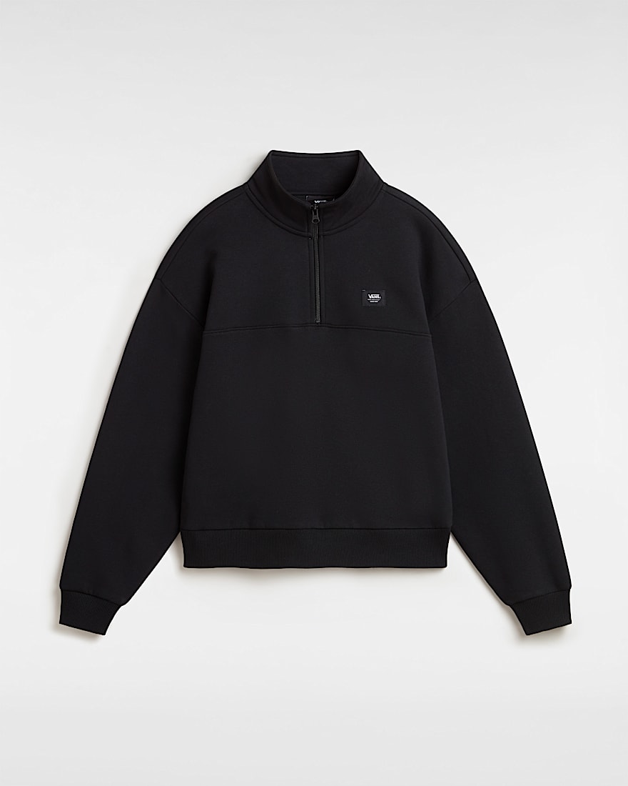 Sweat-shirt à col montant Leighton - 1