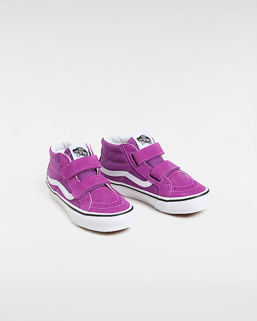 Kinder Sk8-Mid Schuhe (4-8 Jahre)