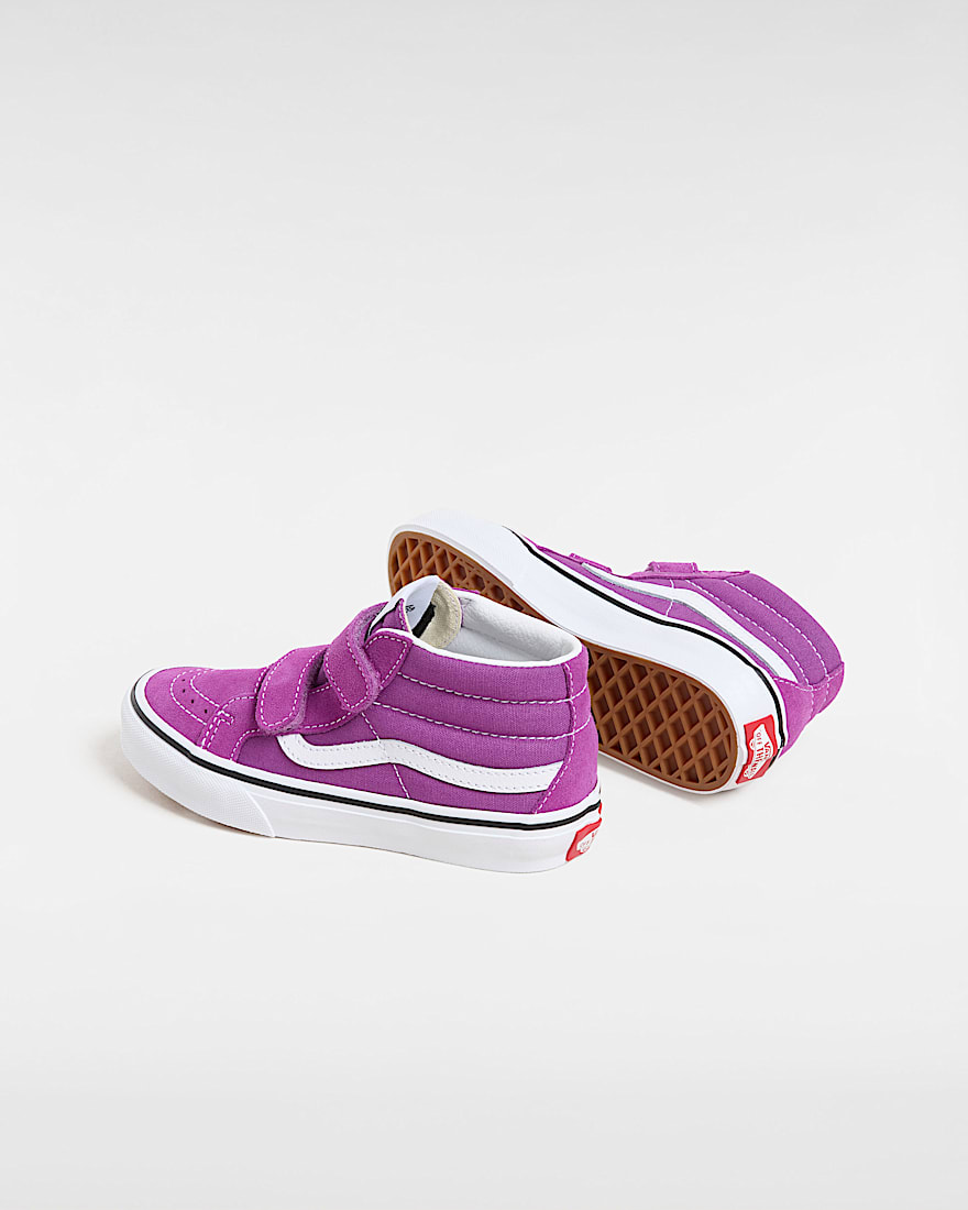 Kinder Sk8-Mid Schuhe (4-8 Jahre)