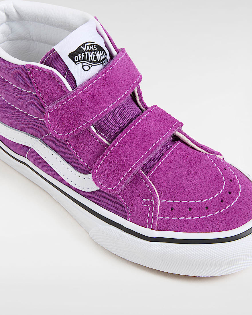 Kinder Sk8-Mid Schuhe (4-8 Jahre)