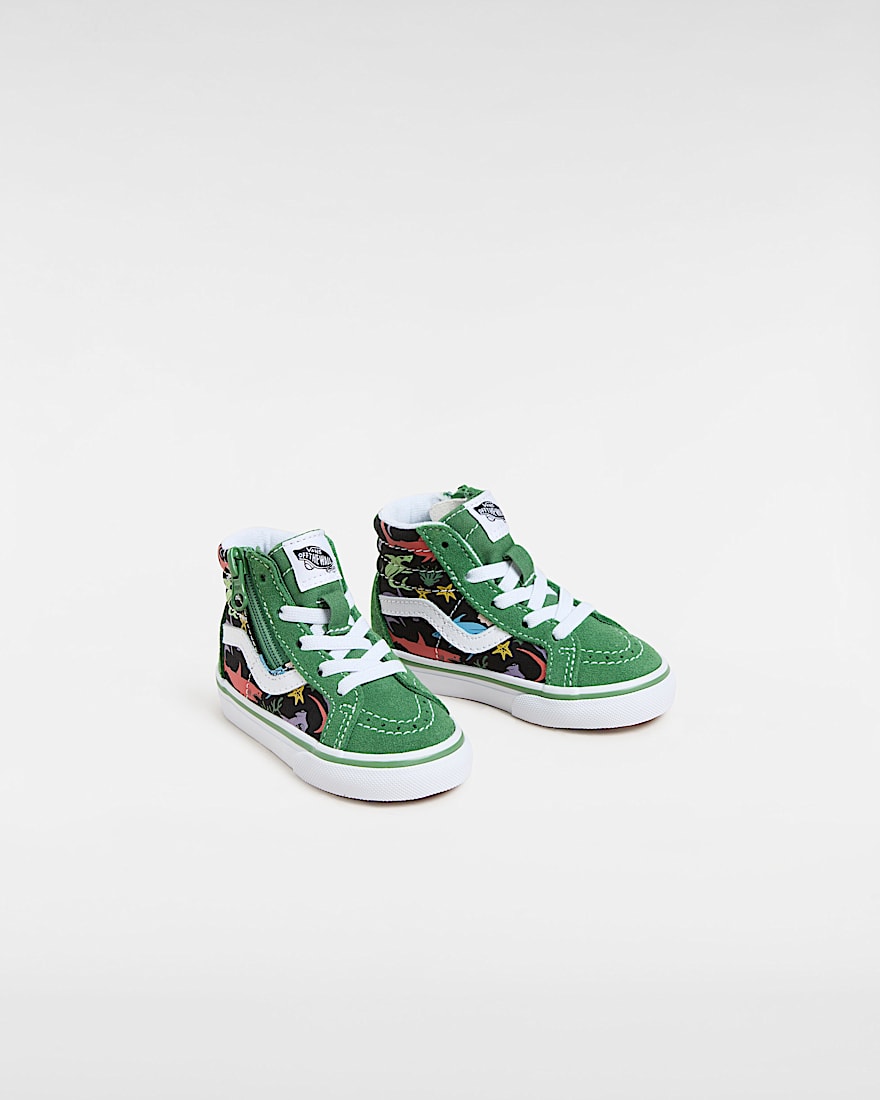 Toddler Sk8-Hi Side Zip Shoes (1-4 Years)