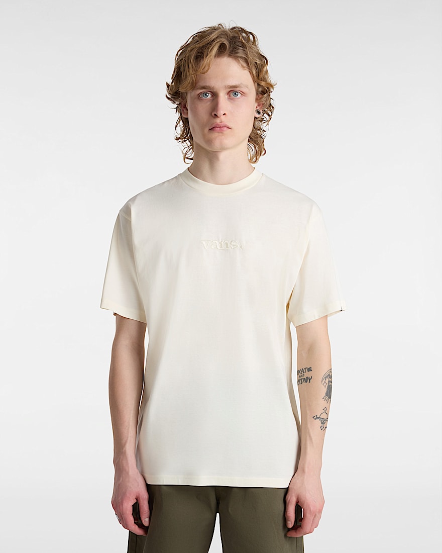 Camiseta Essential de corte holgado