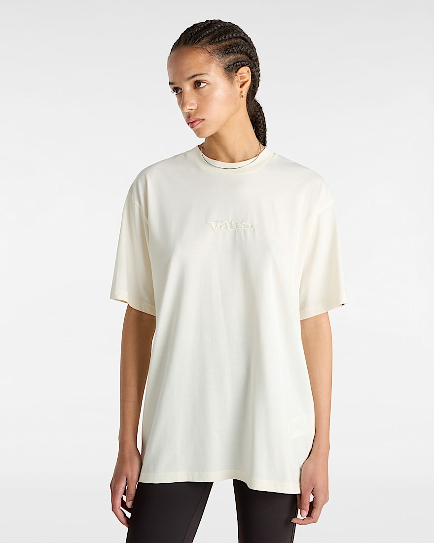 Camiseta Essential de corte holgado