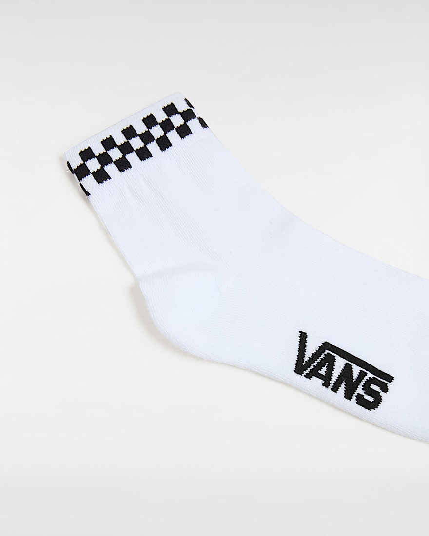 Peek-A-Check Crew Socks (1 pair)