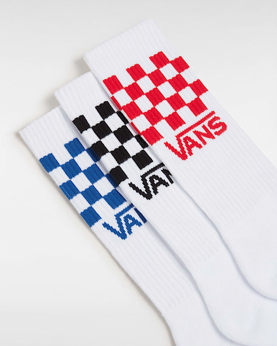 Classic Check Crew Socken (3 Paar)