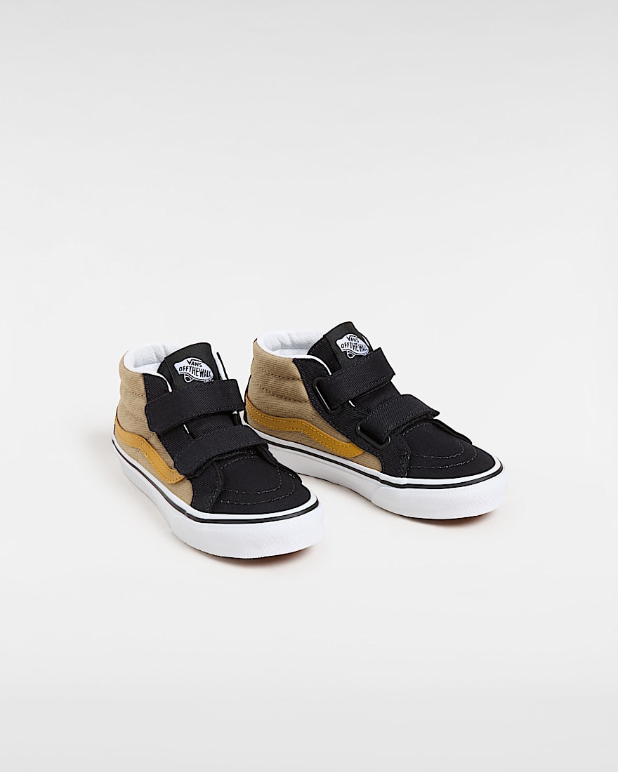 Kids Sk8-Mid Shoes (4-8 Years)