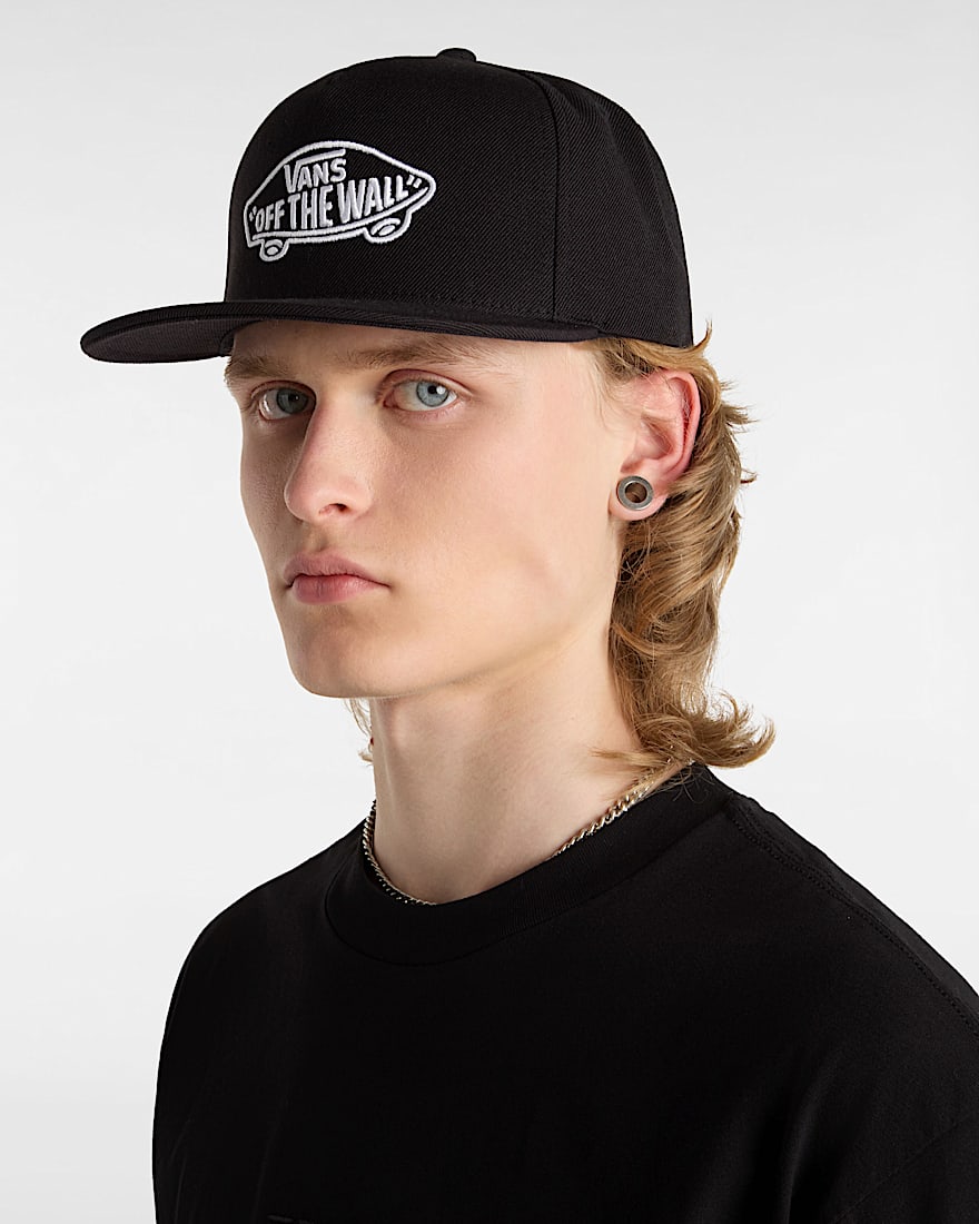 Gorra Vans con cierre ajustable 