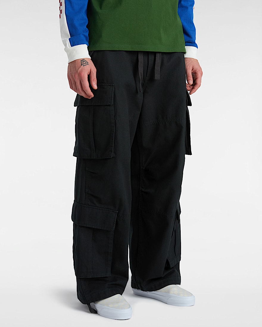 Pantalón cargo holgado Premium