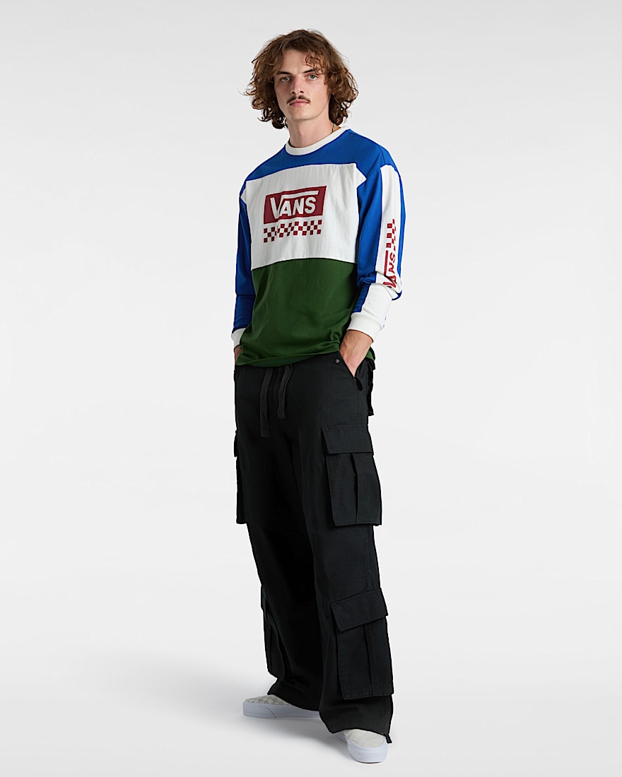 Pantalón cargo holgado Premium