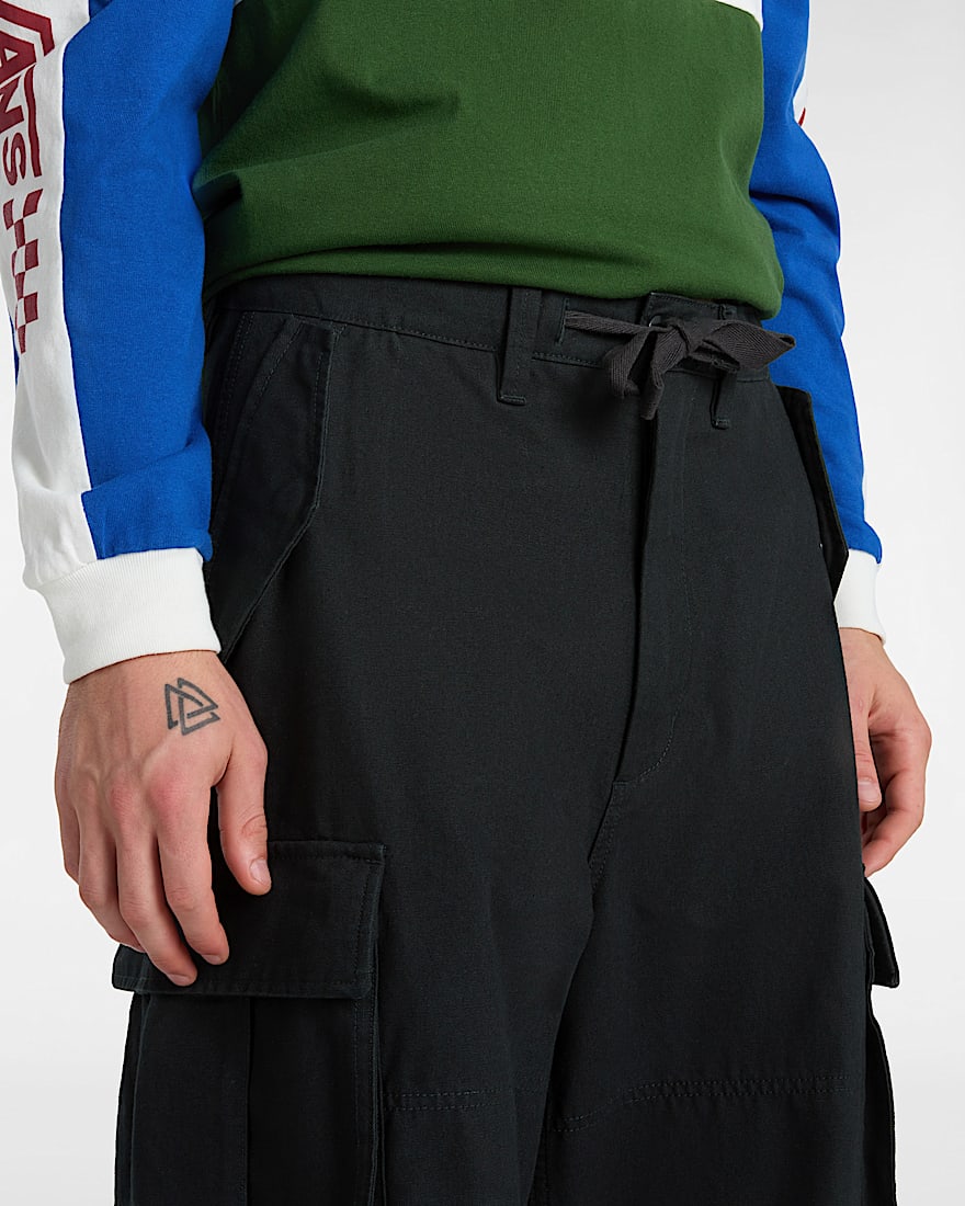 Pantalón cargo holgado Premium