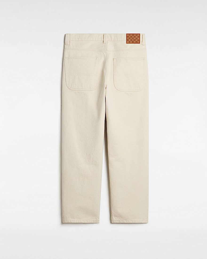 Skate Check Denim Trousers