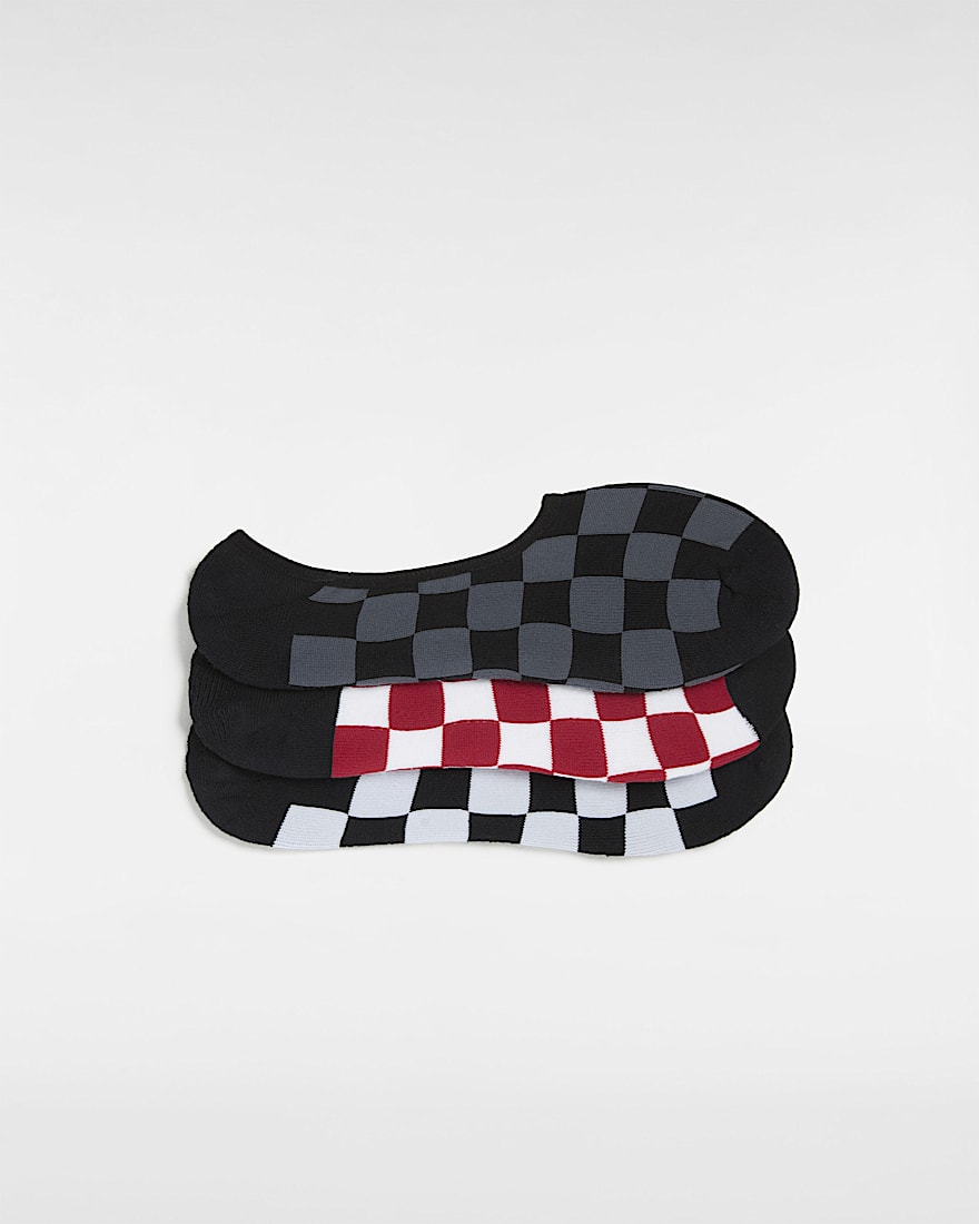 Calcetines invisibles (3 pares) - 1