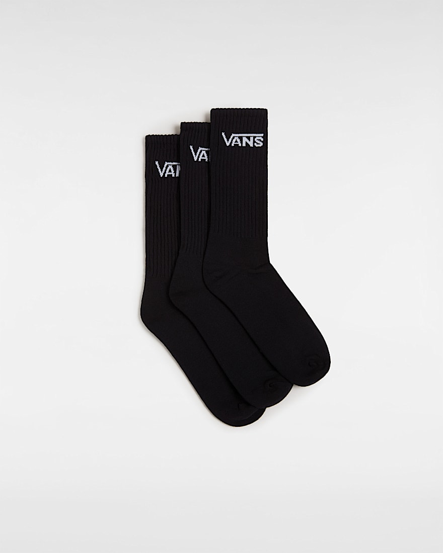 Meias Classic Crew (3 pares) - 1