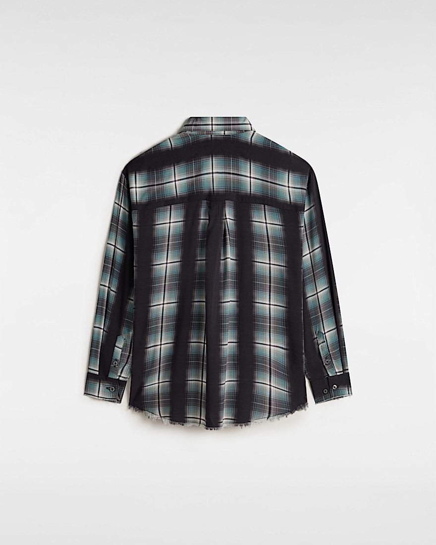 Gillian kariertes Button-Down-Hemd
