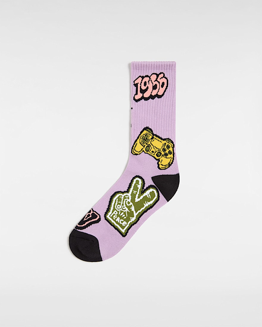 Calcetines altos Faster (1 par)