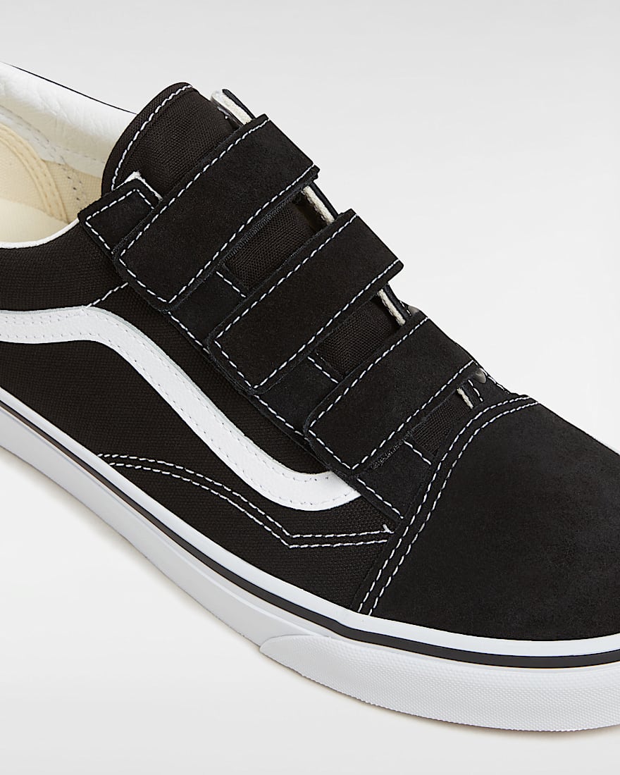 Chaussures en daim et en toile Old Skool