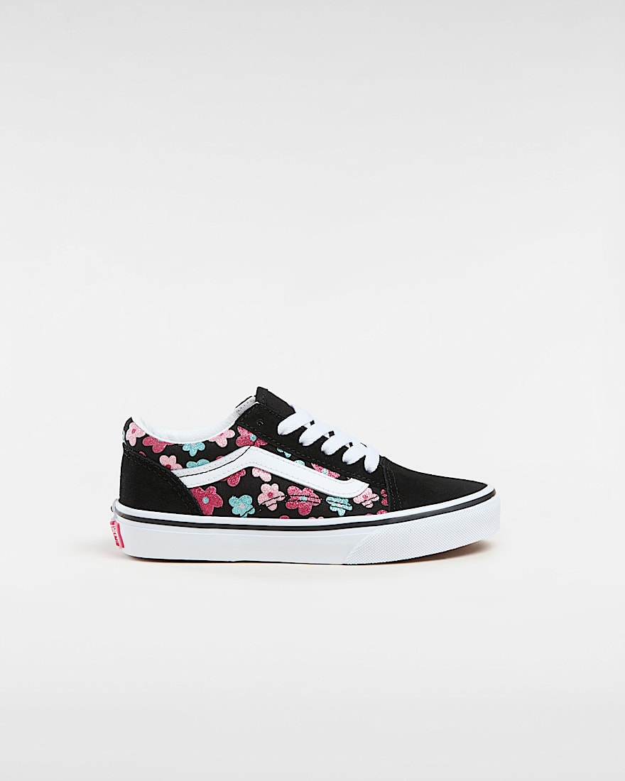 Zapatillas Old Skool Glitter con purpurina de niños (4-8 años) - 1