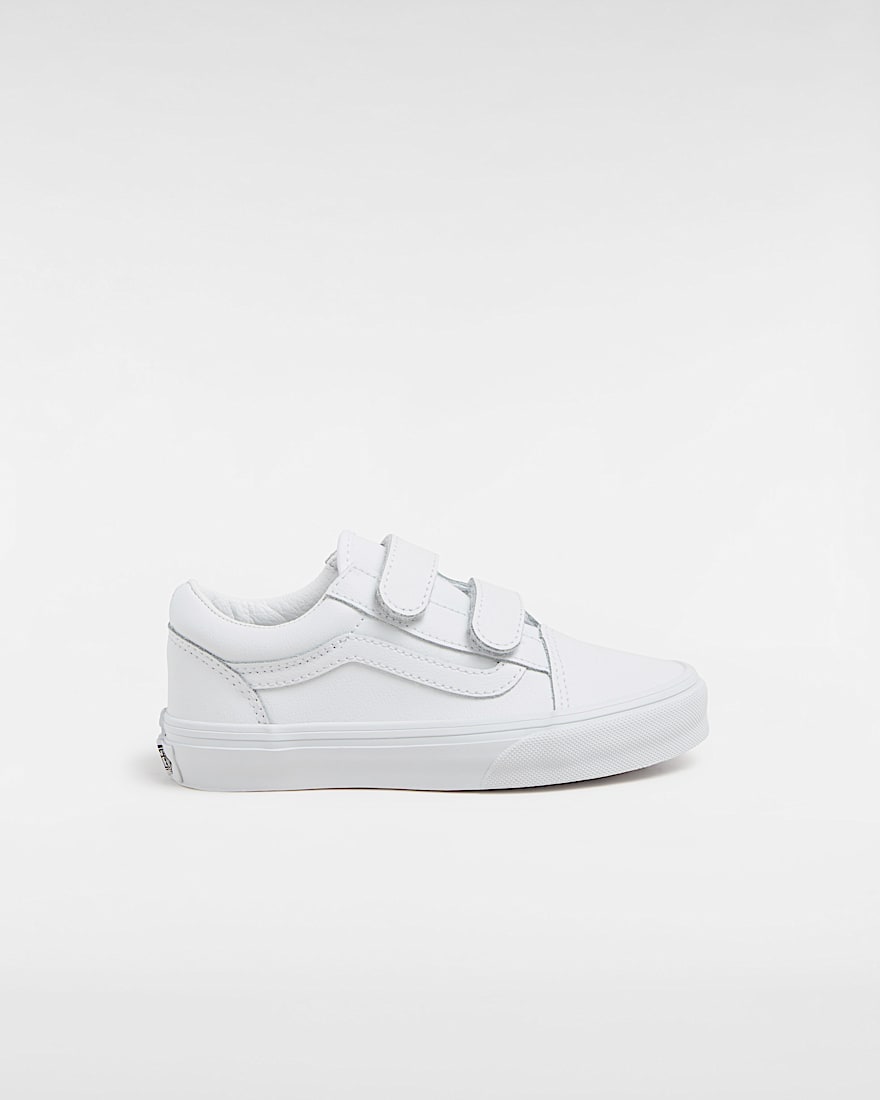 Zapatillas de niños Old Skool Classic Tumble con cierre adherente (4-8 años) - 1