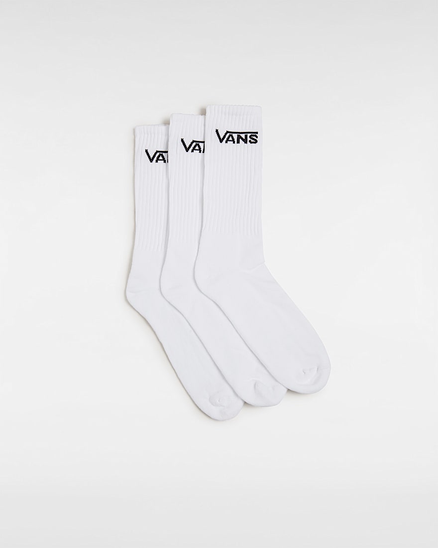 Meias Classic Crew (3 pares) - 1