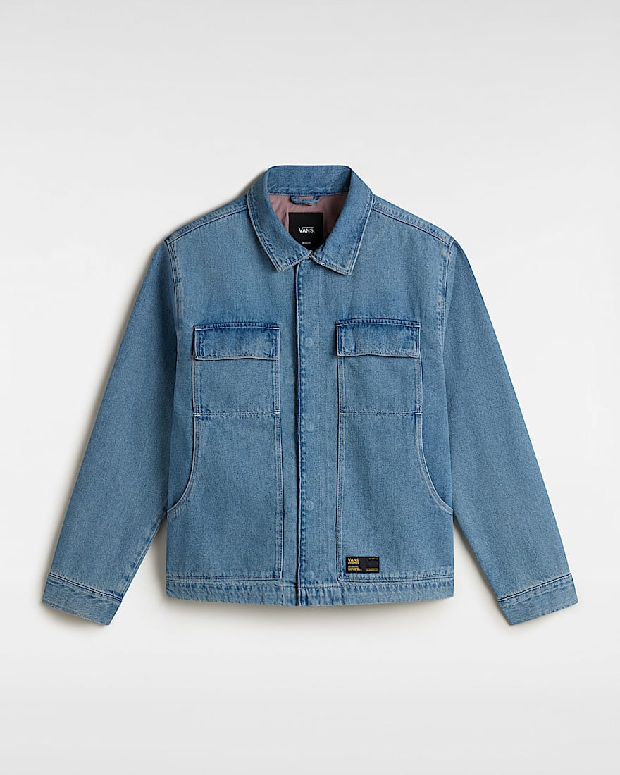 Veste McAvoy Denim Station - 1