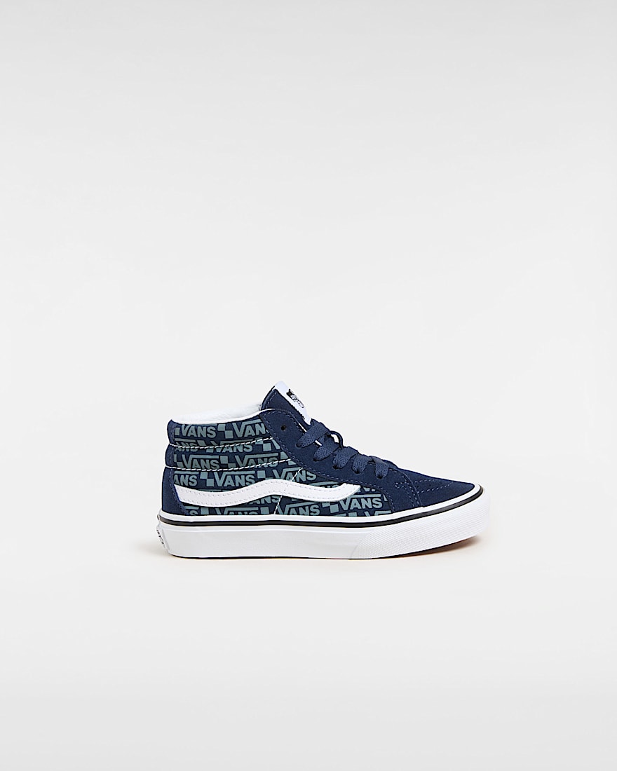 Kids Sk8-Mid Shoes (4-8 Years) - 1