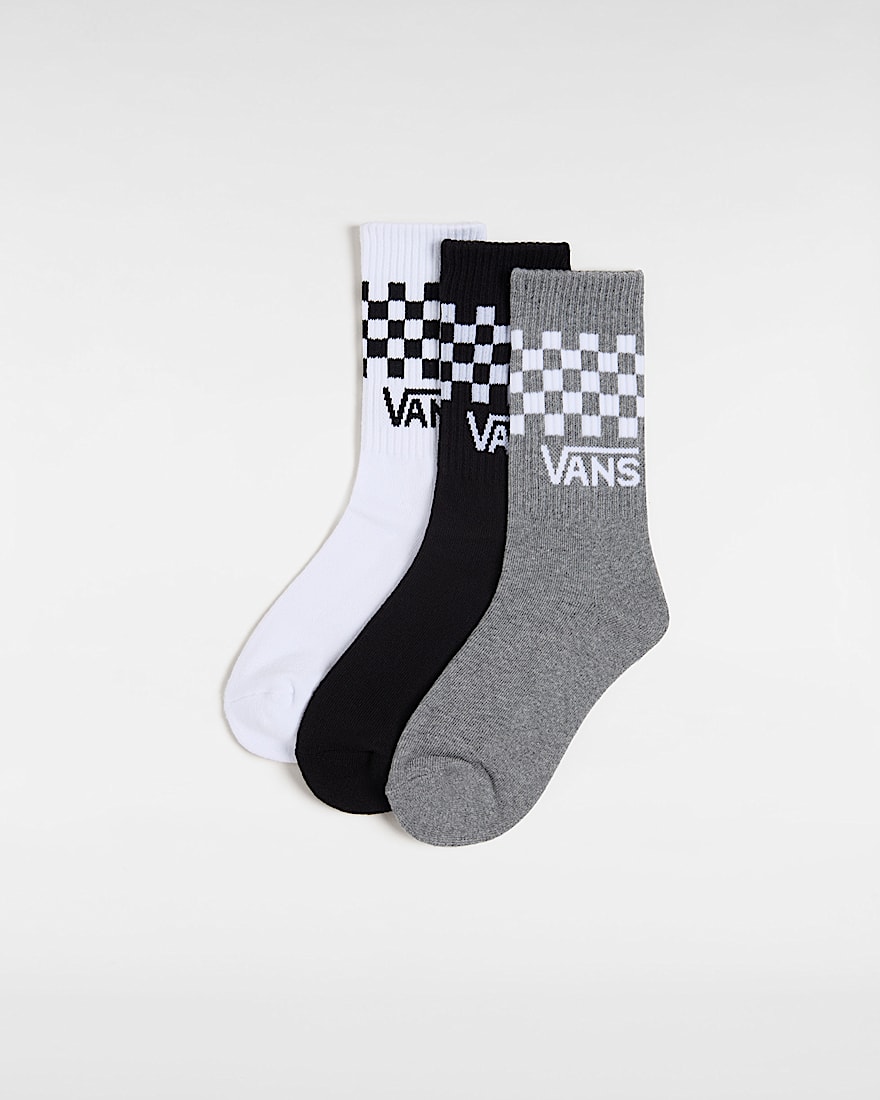 Meias Classic Crew (3 pares)
