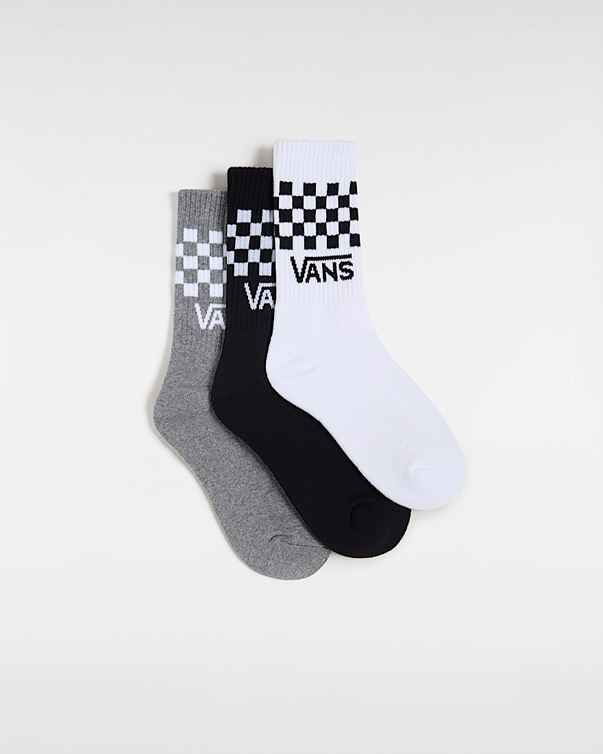 Meias Classic Crew (3 pares) - 1