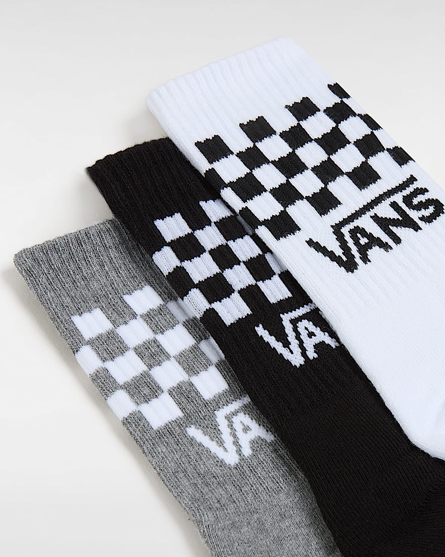 Meias Classic Crew (3 pares)