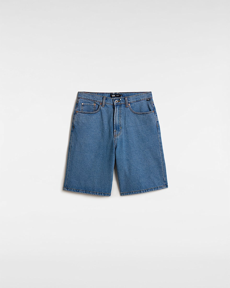 Short en jean Check-5 Baggy - 1