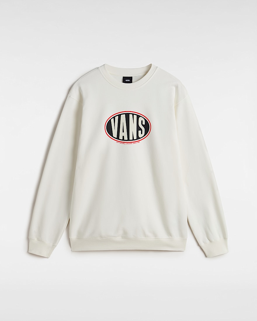 Spray On Loose Crew Sweatshirt - 1