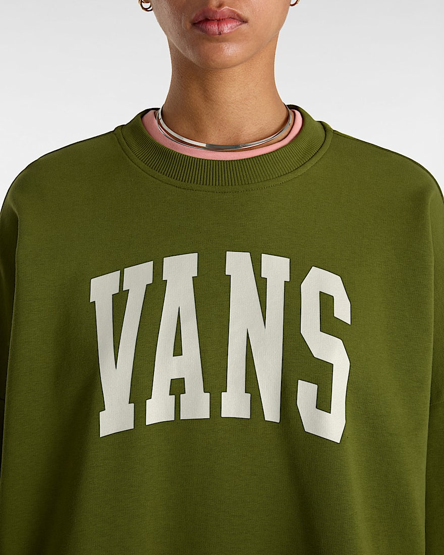 Sweat-shirt Stadium French Terry Loose Crew