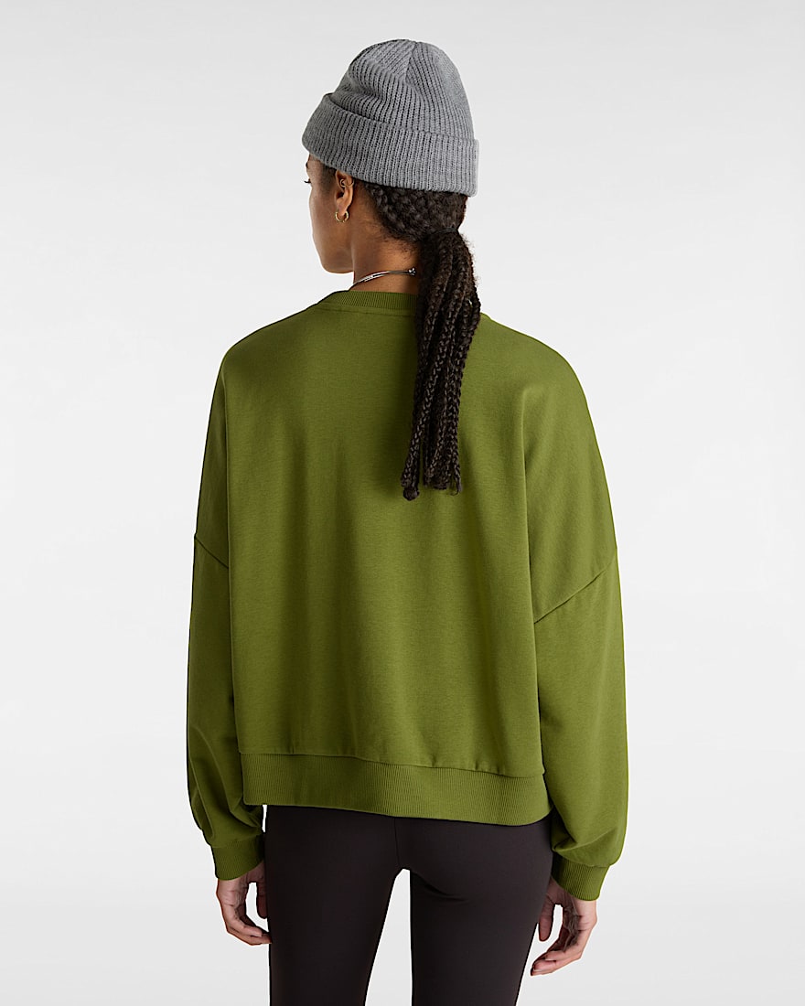 Sweat-shirt Stadium French Terry Loose Crew