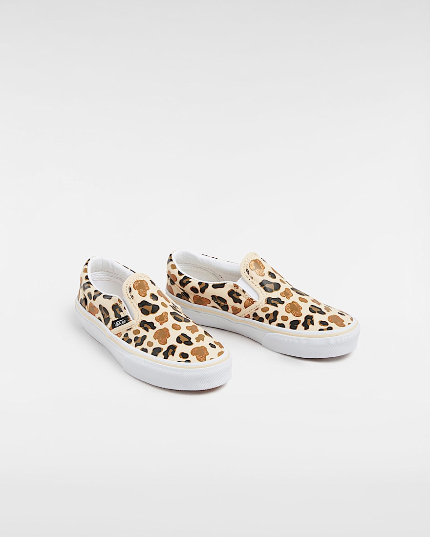 Zapatillas de niños Classic Slip-On Glitter (4-8 años)