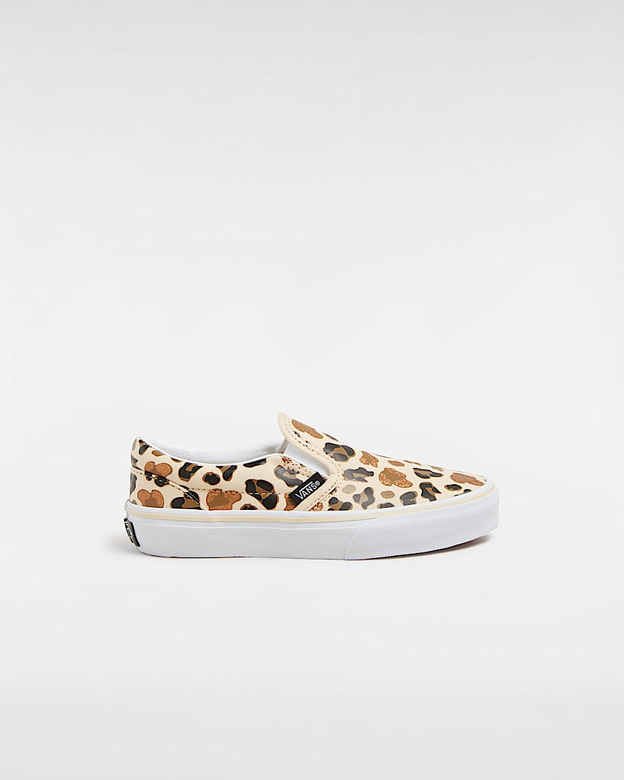 Zapatillas de niños Classic Slip-On Glitter (4-8 años) - 1