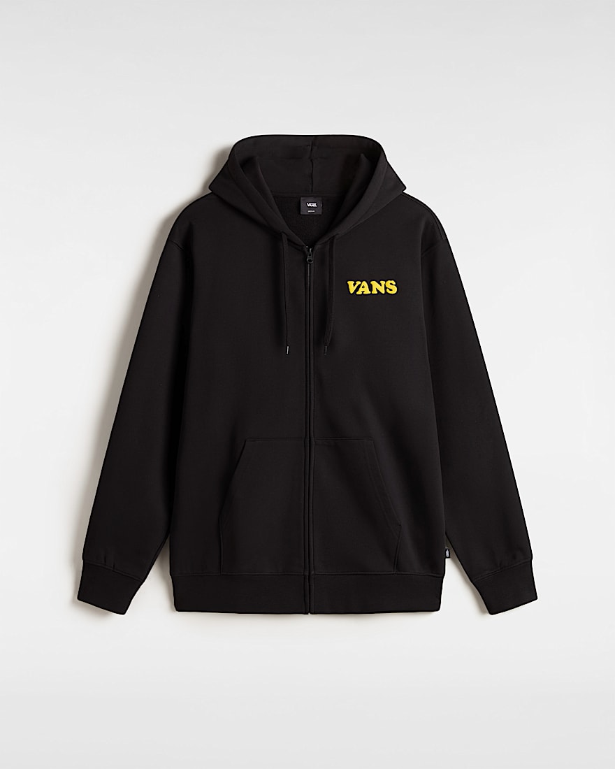 Skull La Shaka Zip Pullover Hoodie - 1