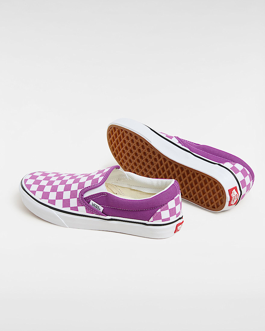 Chaussures Classic Slip-On Checkerboard