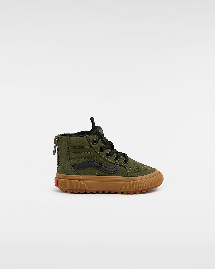 MTE Sk8-Hi con zip (1-4 anni) - 1
